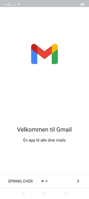 Vælg NÆSTE