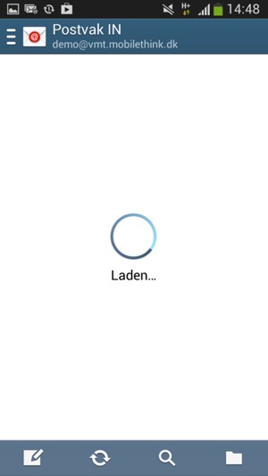 Uw account is klaar voor gebruik