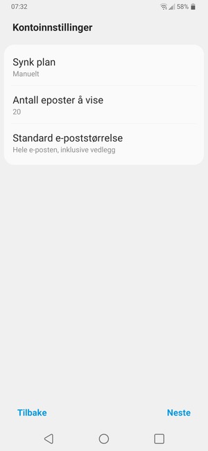 Velg Neste