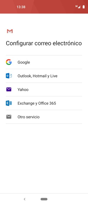 Seleccione Google