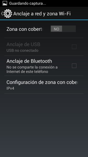 Seleccione Configuración de zona con cobe