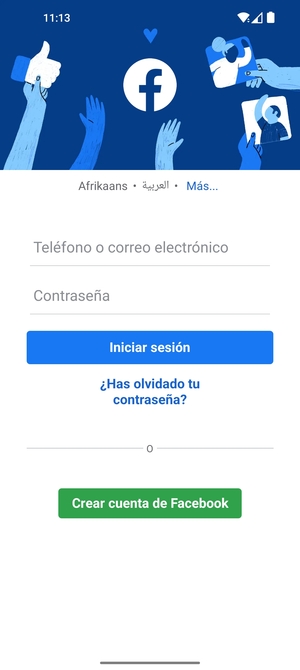 Su aplicación está lista para usar