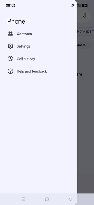 Select Settings