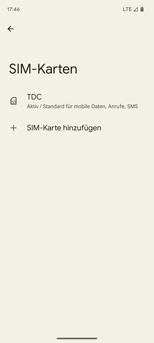 Wählen Sie Public