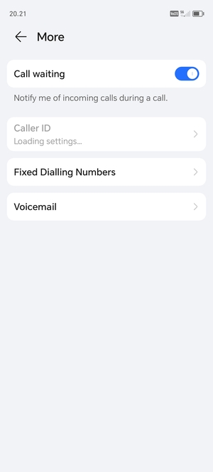 Select Voicemail