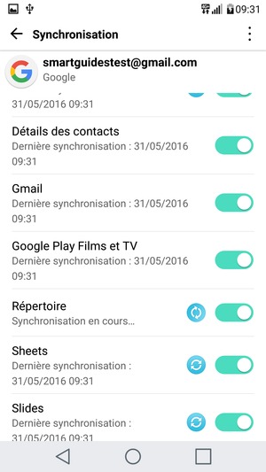 Vos contacts Google vont maintenant être synchronisés avec votre téléphone