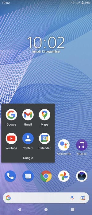 Seleziona Gmail