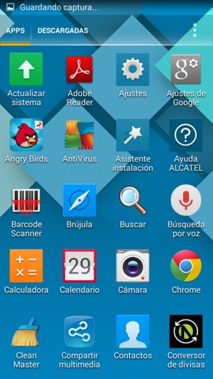 Seleccione Ajustes