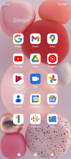 Seleziona Gmail