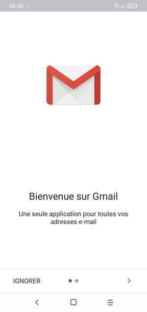 Sélectionnez SUIVANT