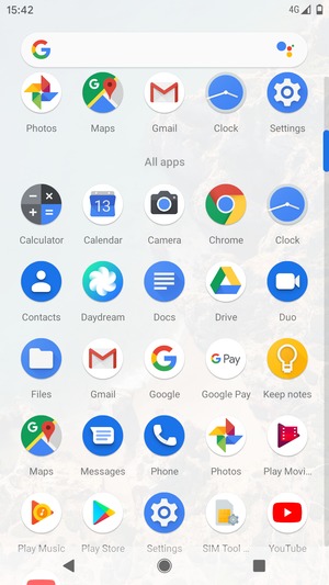 Select Gmail