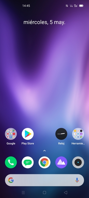 Seleccione Play Store