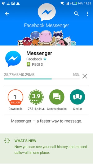 Wait for the installation process to finish