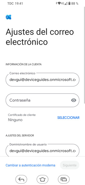 Introduzca su contraseña