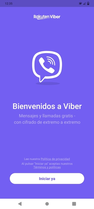 Su aplicación está lista para usar
