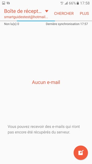 Votre messagerie Hotmail est prête à l'emploi