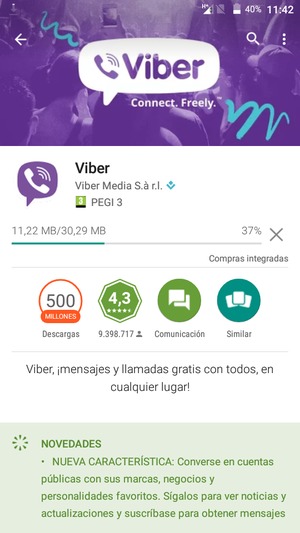 Espere a que el proceso de instalación finalice