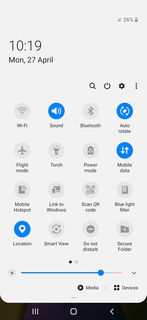 Turn off Location