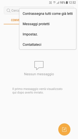 Seleziona Impostaz.
