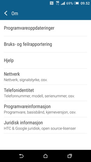 Velg Programvareoppdateringer