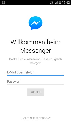Ihre App ist einsatzbereit