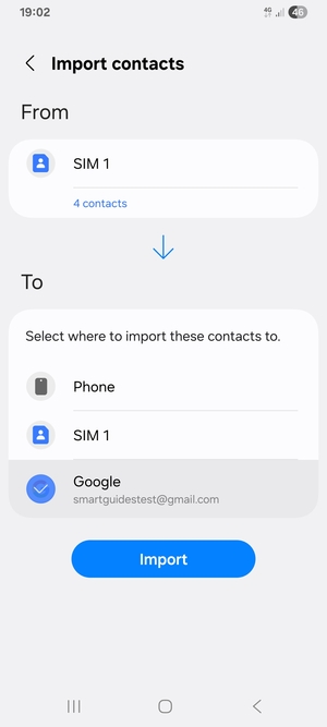 Select Import