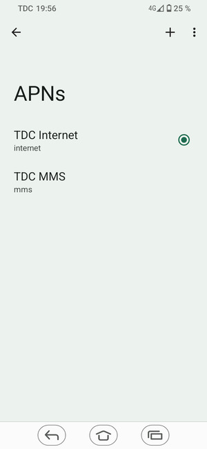 Ihr Handy ist nun für MMS eingerichtet