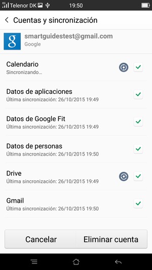 Sus contactos de Google ahora se sincronizarán a su OPPO