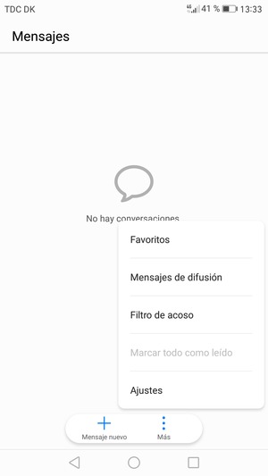 Seleccione Ajustes