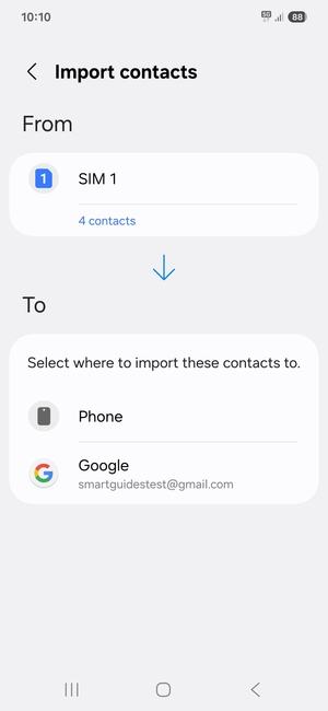 Select Google