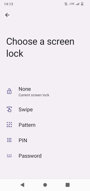 Select Pattern