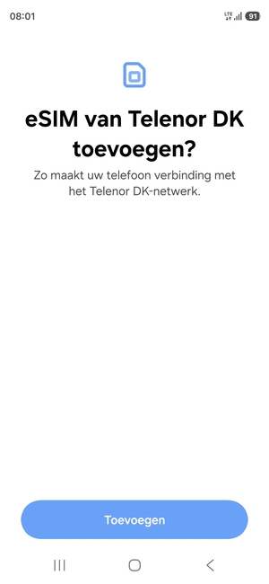 Selecteer Toevoegen