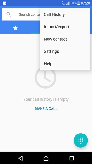 Select Settings