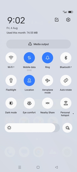 Turn off Location