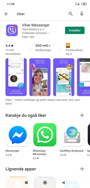 Velg app