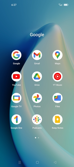 Sélectionnez Gmail