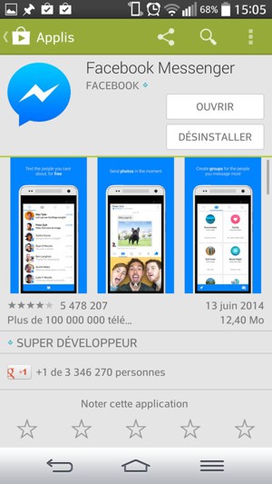 Sélectionnez OUVRIR