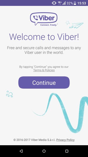 Your app is ready to use
