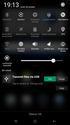 Désactiver le GPS