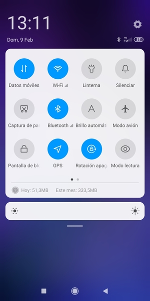 Desactive Wi-Fi y Bluetooth