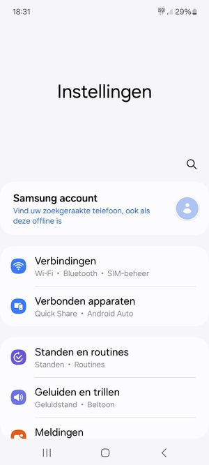 Selecteer Verbindingen