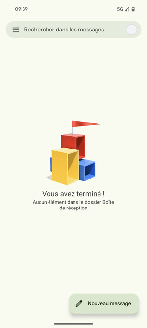 Votre messagerie Hotmail est prête à l'emploi