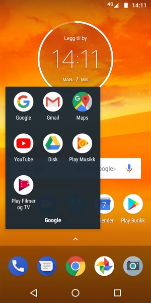 Velg Gmail