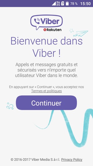 Votre appli est prête à l'emploi