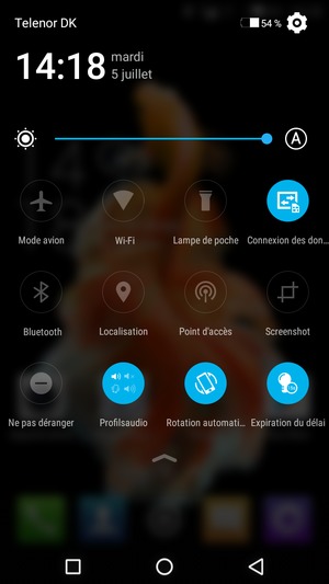 Sélectionnez Auto
