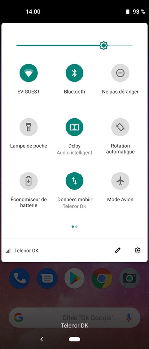 Désactiver le Wi-Fi et le Bluetooth