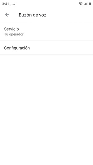 Seleccione Configuración
