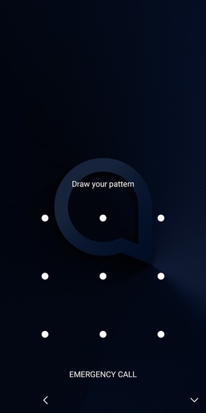 Your phone is now secure with a screen lock