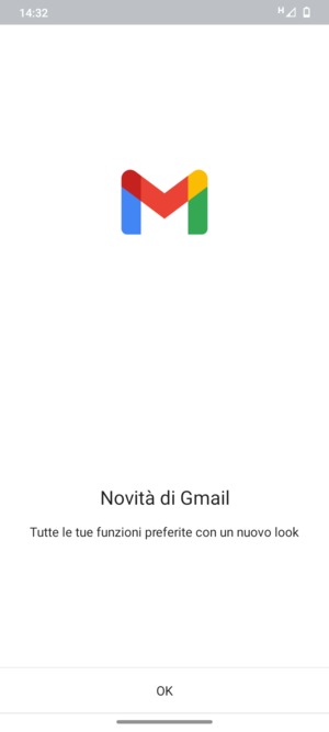 Seleziona OK