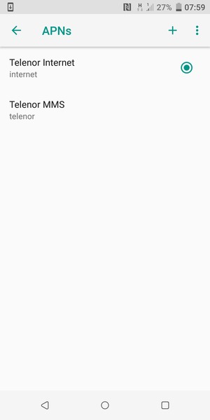 Your phone has now been set up to MMS